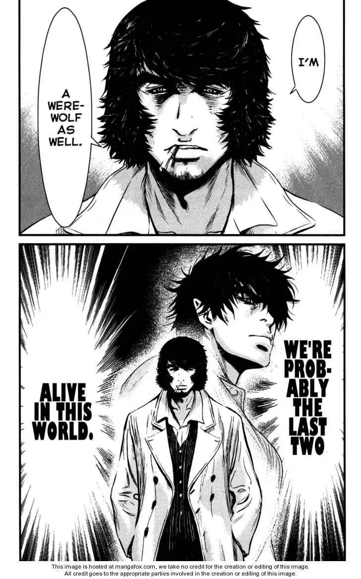 Wolf Guy - Ookami no Monshou Chapter 50 20